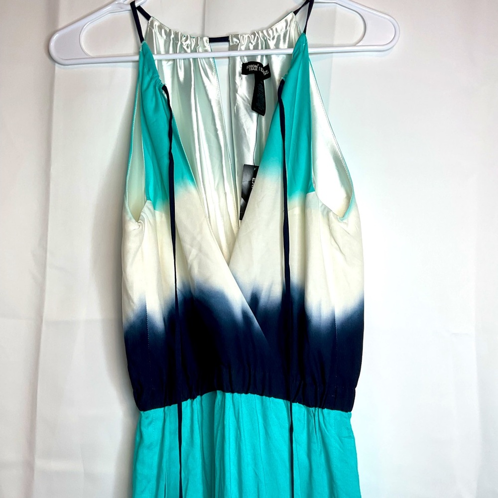 Express XS tie dye dress NWT